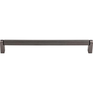 Top Knobs M2618 Amwell Bar Pull 8 13/16 Inch CC Ash Gray